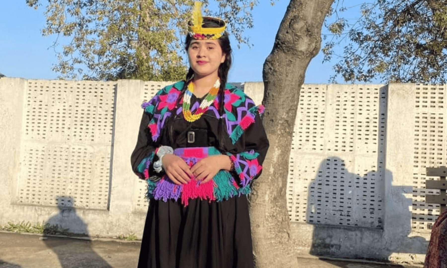 Syed Nisa Becomes the First Kalash Girl to Chase a Football Dream