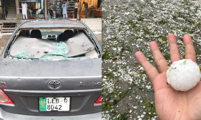 PMD Forecasts Thunderstorms, Hail, and Rain Across Northern Pakistan
