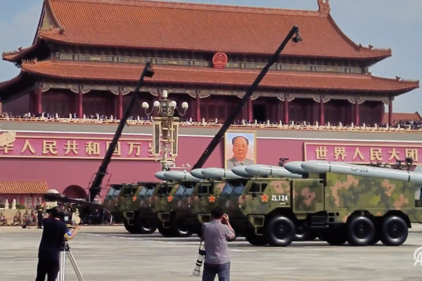China Showcases Military Might with Massive Parade